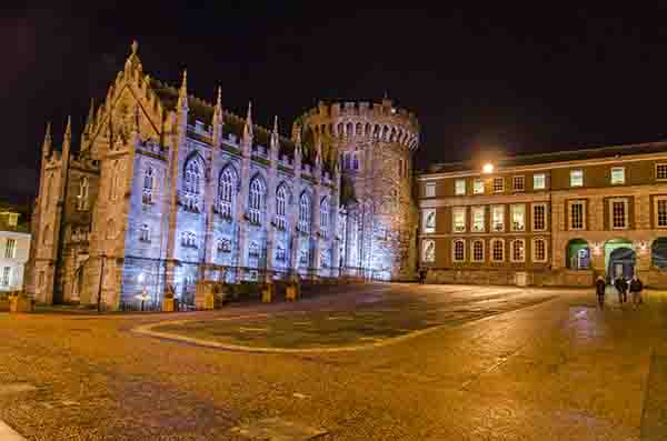 56 - Irlanda - Dublin - castillo de Dublin